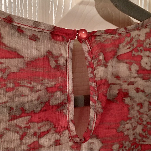 JUICY COUTURE Embellished Sleeveless Georgette Top—SIZE XL - Picture 7 of 11